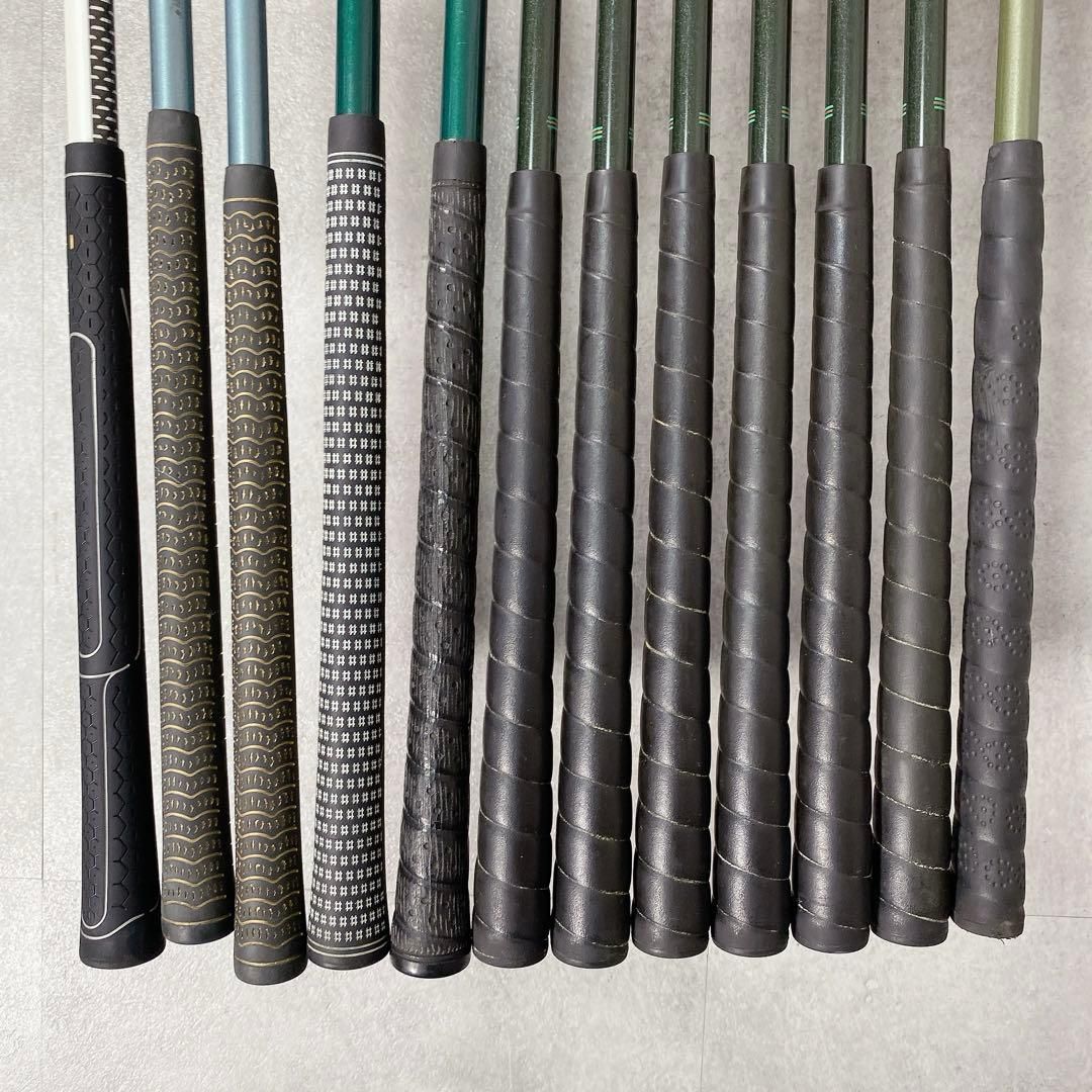 V456 キャロウェイ 他 メンズ ゴルフ クラブ セット 13点 初心者