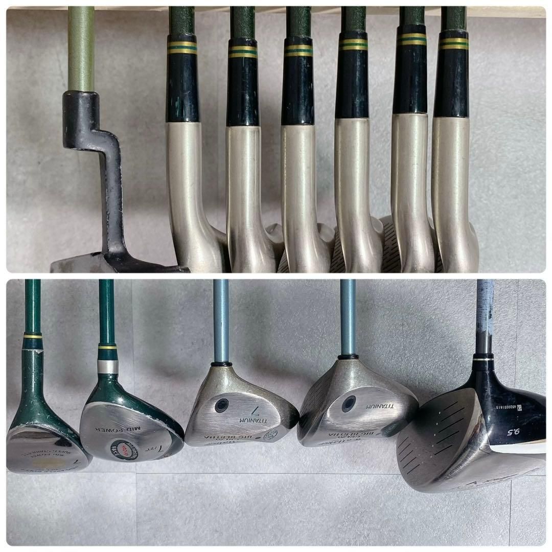 V456 キャロウェイ 他 メンズ ゴルフ クラブ セット 13点 初心者