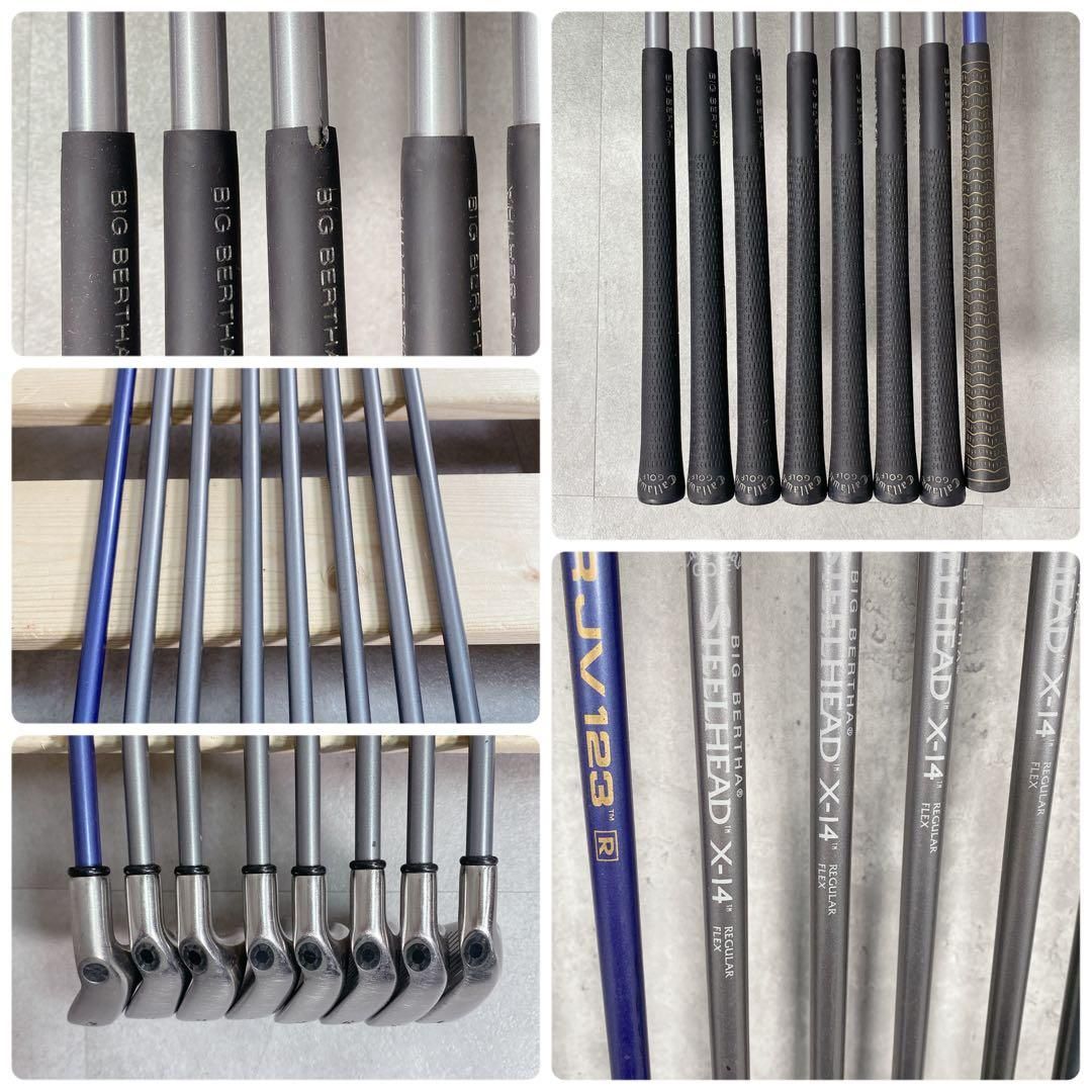 V451 キャロウェイ メンズ ゴルフ クラブ セット 13フレックスR 初心者