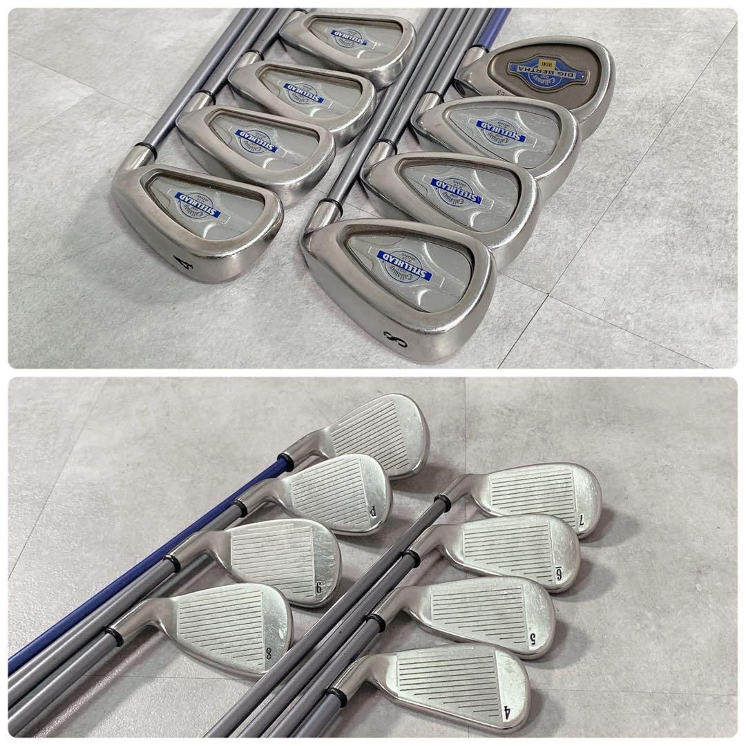 V451 キャロウェイ メンズ ゴルフ クラブ セット 13フレックスR 初心者