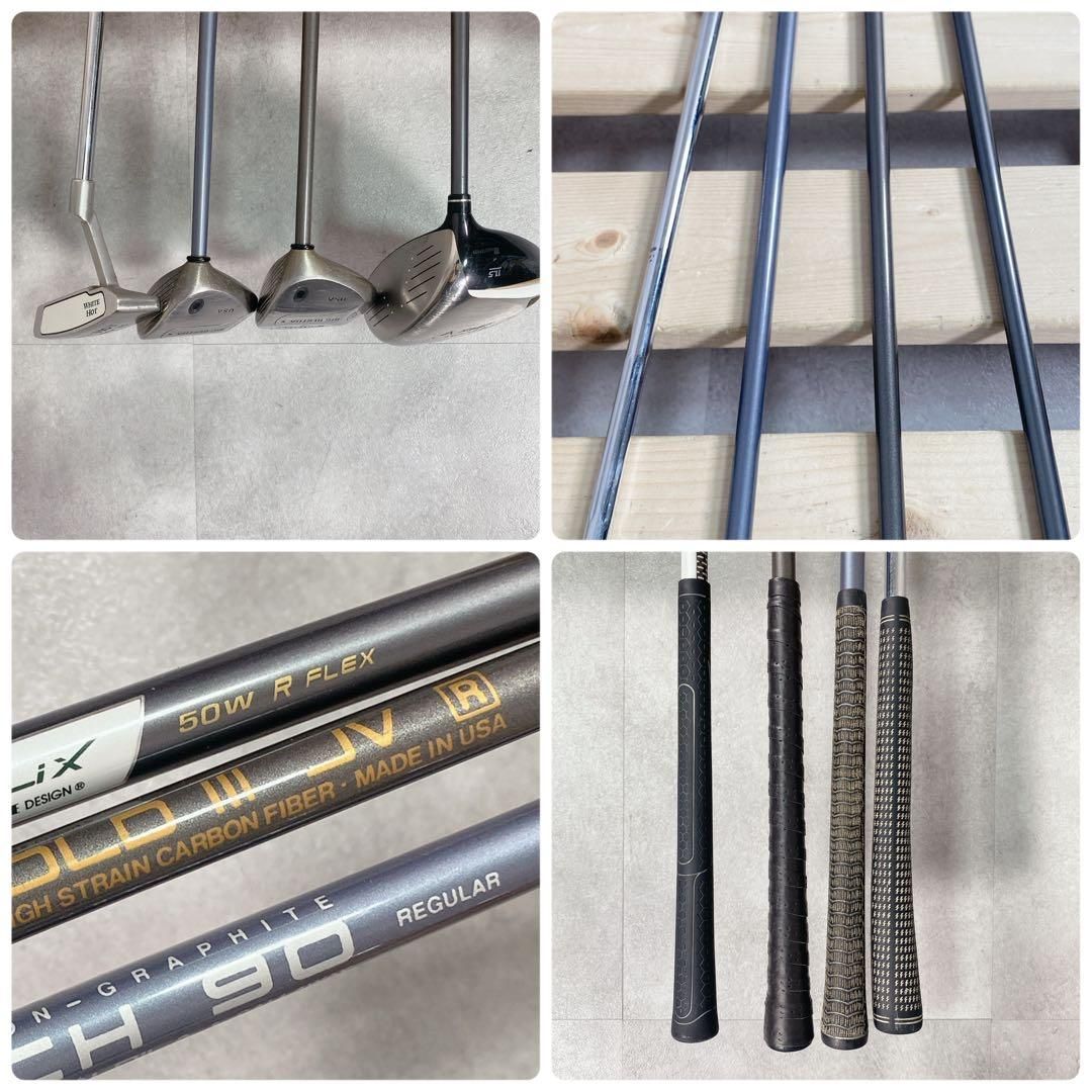 V451 キャロウェイ メンズ ゴルフ クラブ セット 13フレックスR 初心者