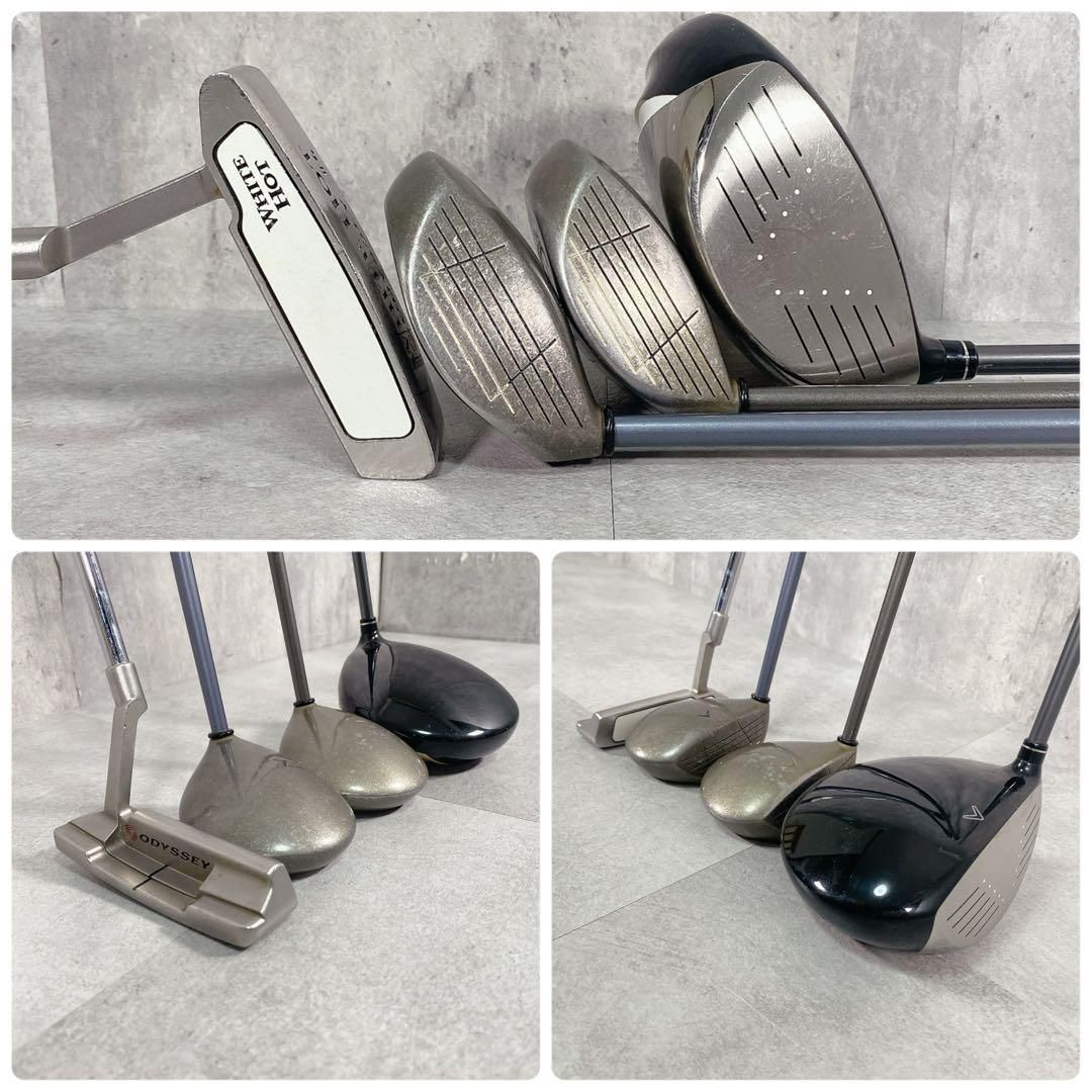 V451 キャロウェイ メンズ ゴルフ クラブ セット 13フレックスR 初心者