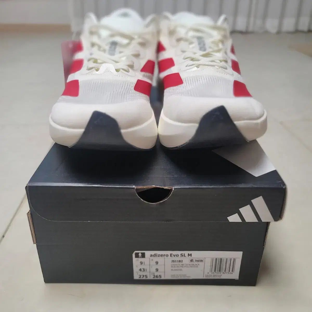 アディダス アディゼロ EVO SL 275