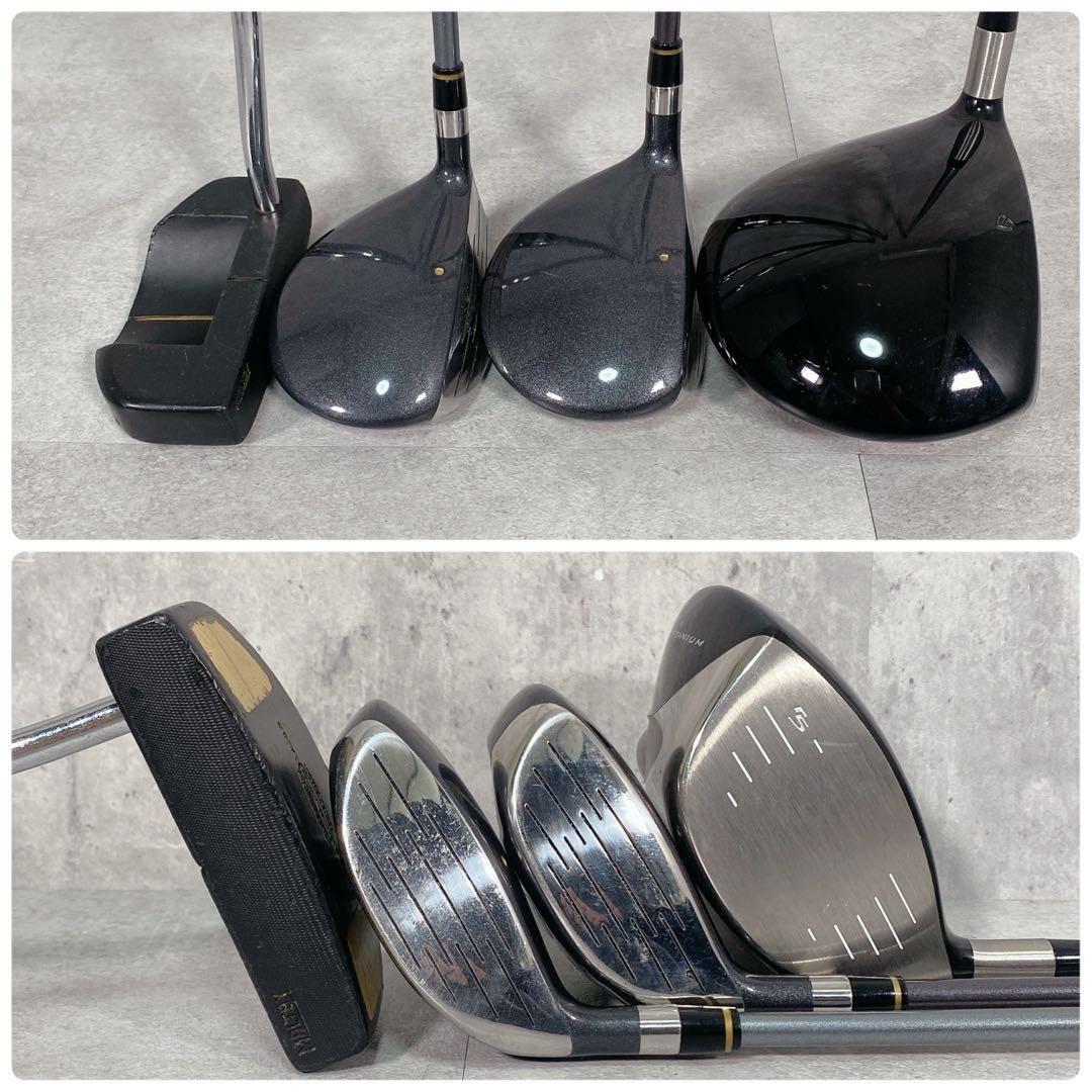 V450 テーラーメイド 他 メンズ ゴルフ クラブ フル セット 初心者 入門 V450 テーラーメイド 他 メンズ ゴルフ クラブ フル セット 初心者