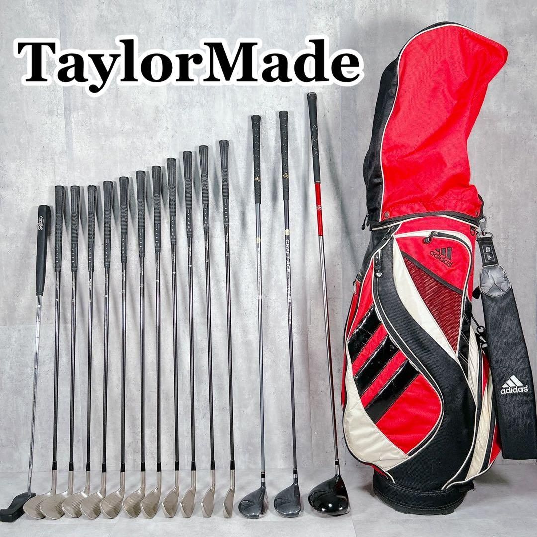 V 450 テーラーメイド 他 メンズ ゴルフ クラブ フル セット 入門