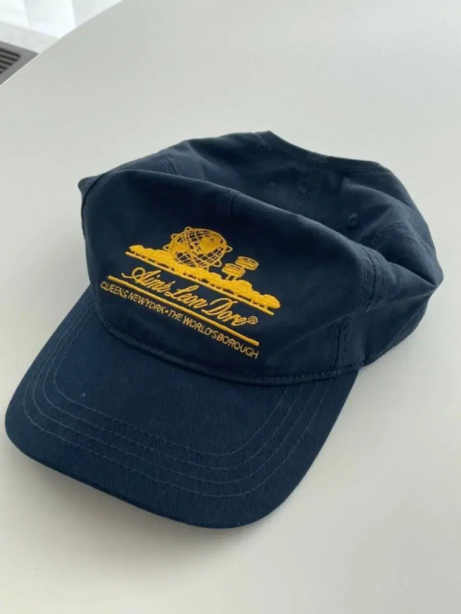 AIME LEON DORE エメレオンドレ UNI SPERE ベースボールキャップ ネイビー 帽子