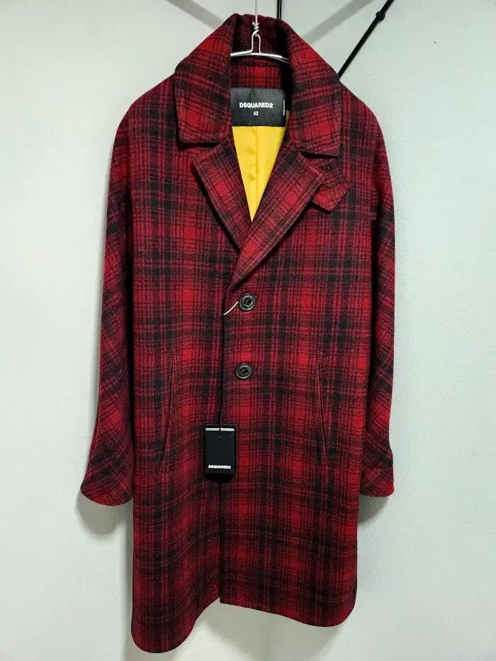 チェックコート