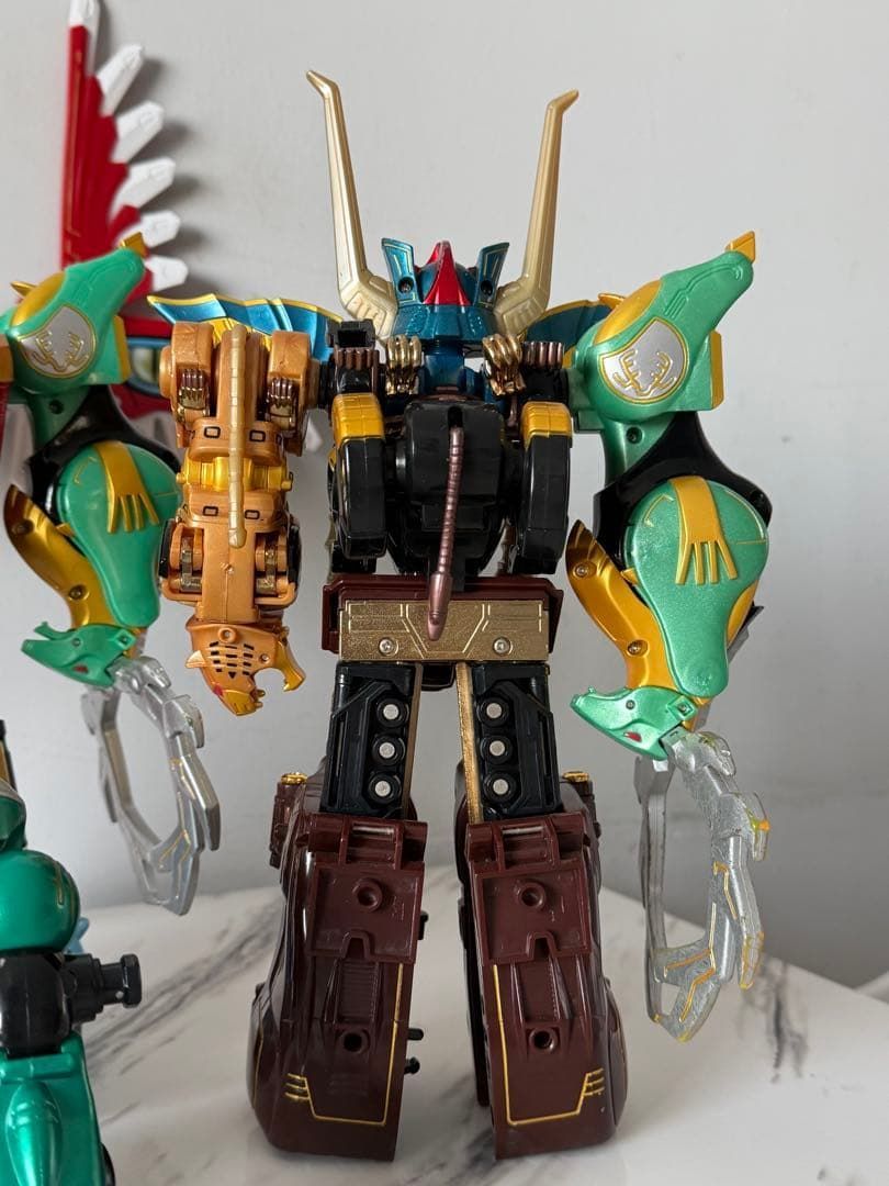 DX 百獣戦隊ガオレンジャー 超合金 DX百獣戦隊ガオレンジャー 15体セット - メルカリ