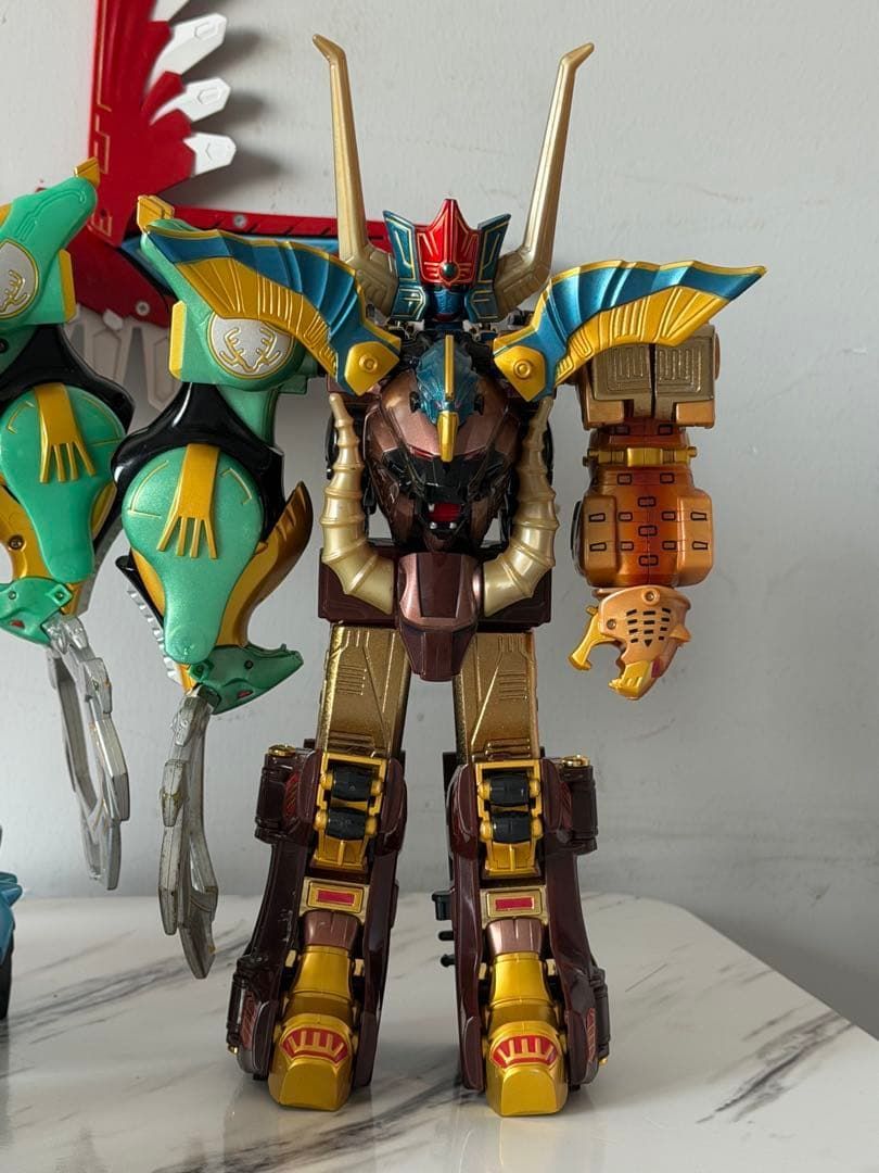 超合金 DX百獣戦隊ガオレンジャー 15体セット - メルカリ