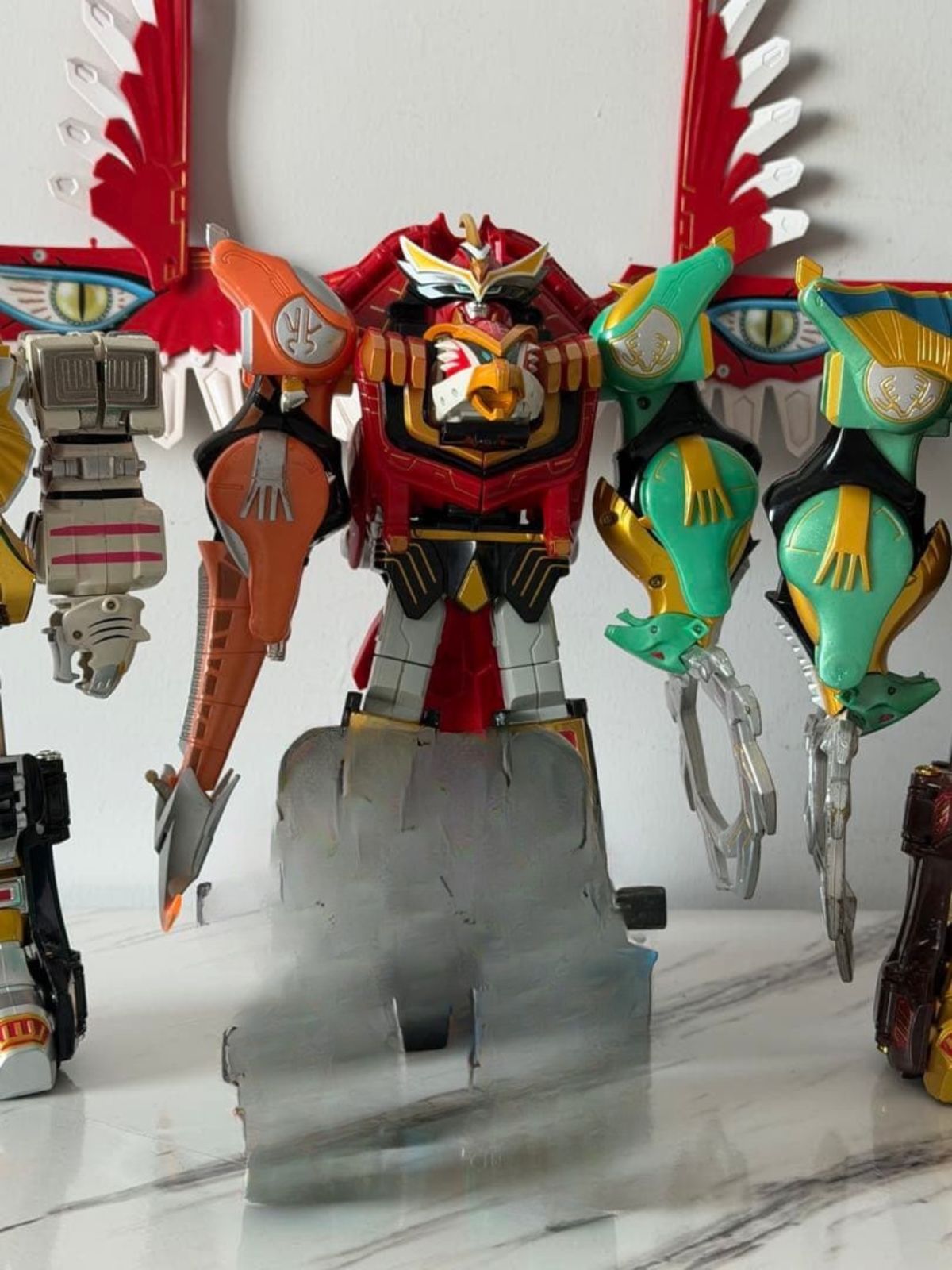 DX超合金　百獣戦隊ガオレンジャー　15体セット 超合金 DX百獣戦隊ガオレンジャー 15体セット - メルカリ