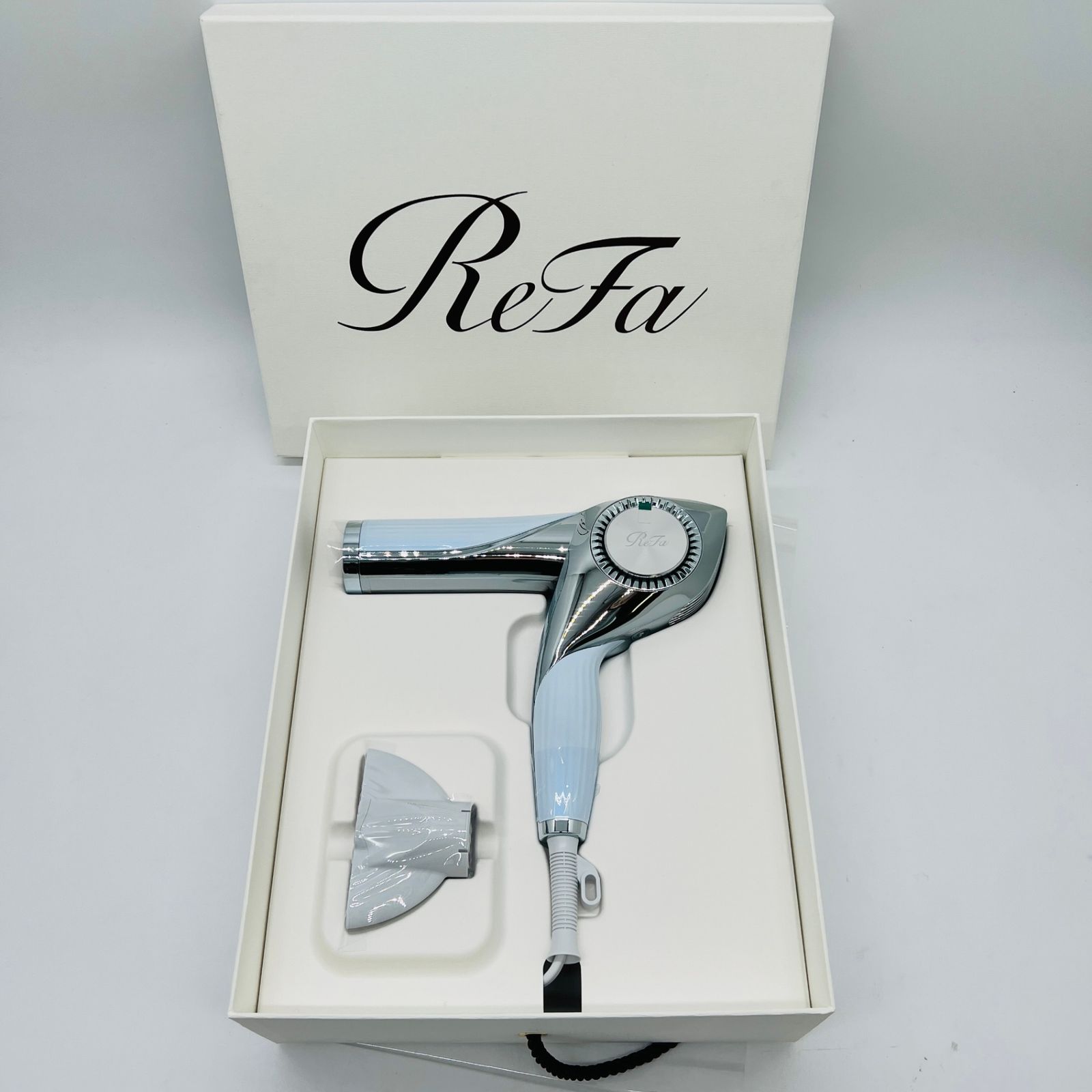 MTG ReFa DRYER BX リファビューテック ドライヤー RE-BQ-02 A ホワイト