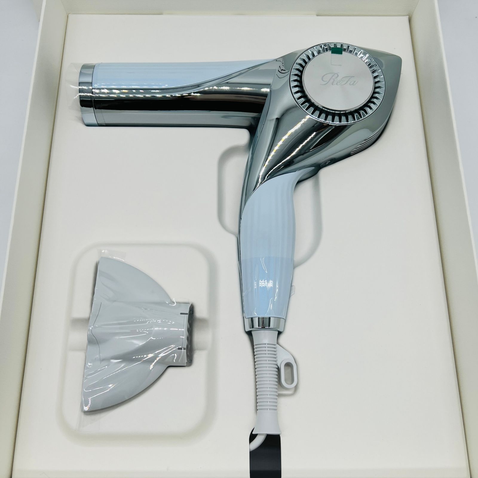 MTG ReFa DRYER BX リファビューテック ドライヤー RE-BQ-02 A ホワイト