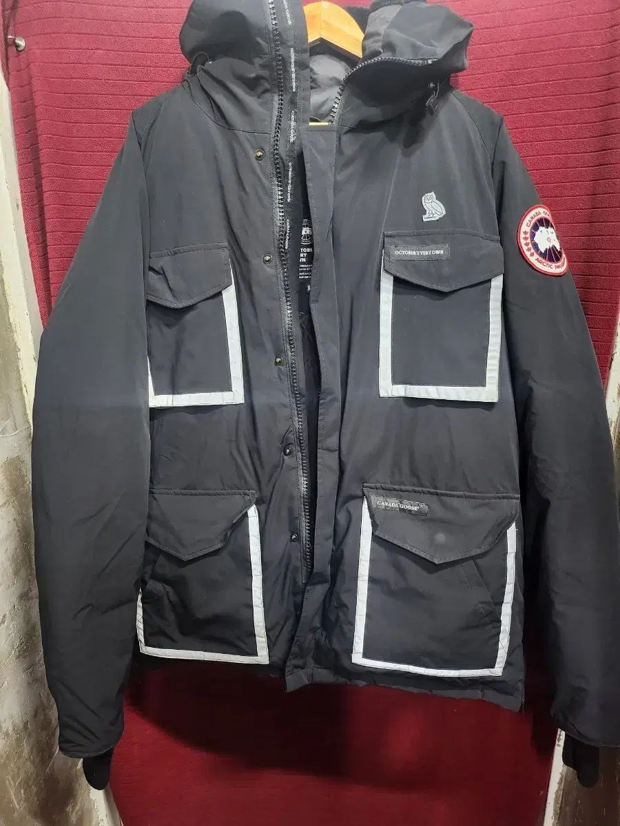 Canada Goose カナダグース OVO コラボ ブラック ダウン