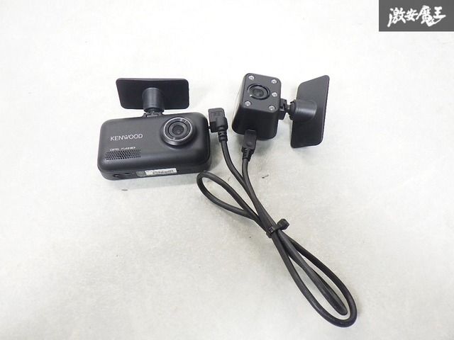 KENWOOD DRV-MR740 ドライブレコーダー ドラレコ フロント リア カメラ