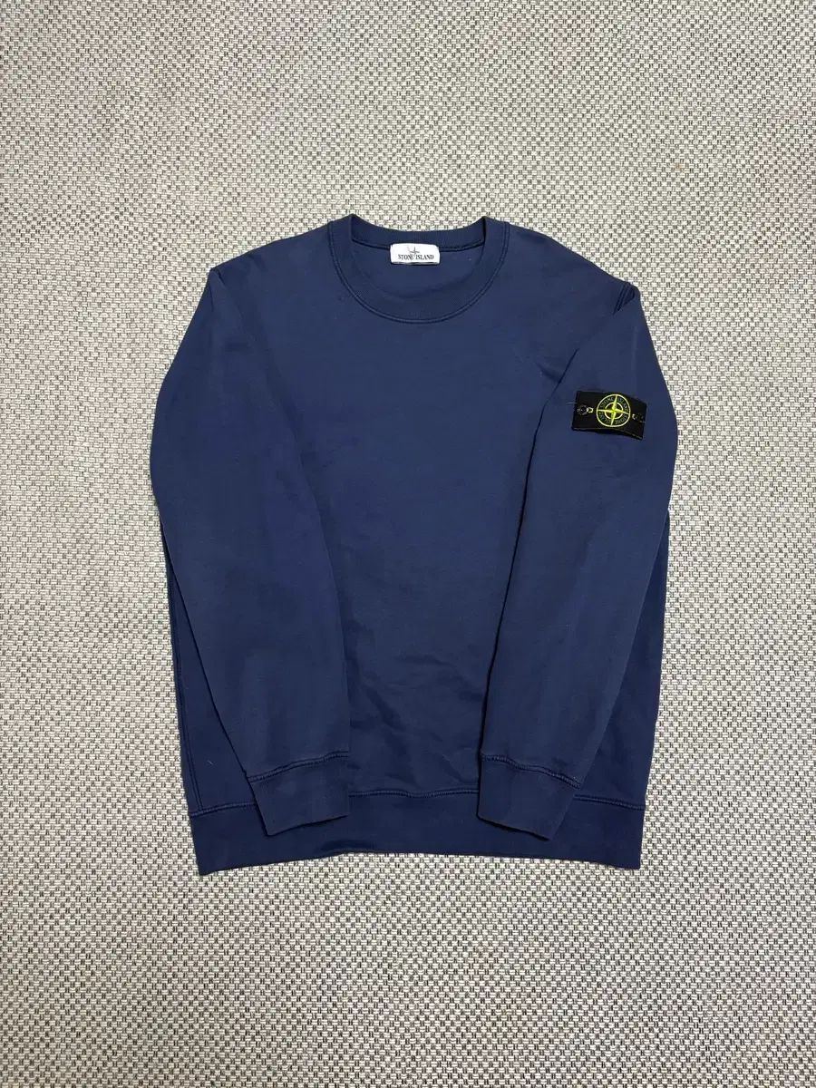 ストーンアイランド スウェット ネイビー XXL - メルカリ