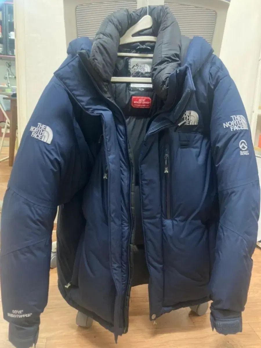 ノースフェイスヒマラヤ ネイビ S