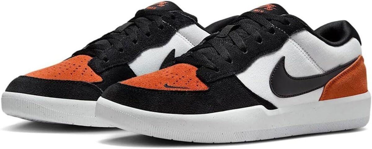 ナイキ SB フォース 58 FORCE ホワイト コズミッククレイ ブラック DV 5477-100 25.5 cm