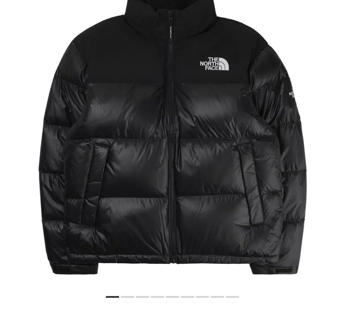 THE NORTH FACE ザノースフェイス ヌプシ Nuptse 白 ホワイトラベル ブラック m 新商品