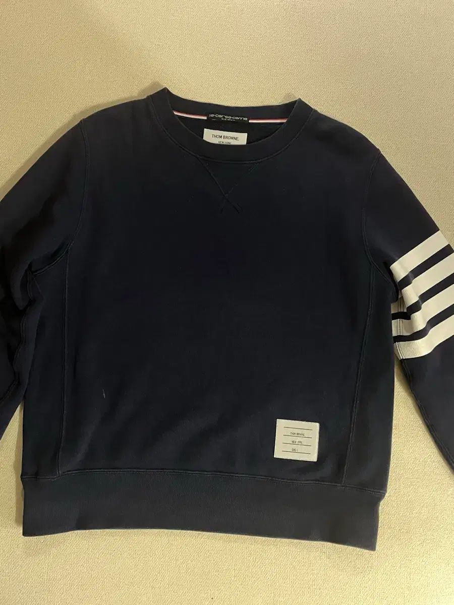 トムブラウン スウェット ネイビー サイズ1 - メルカリ