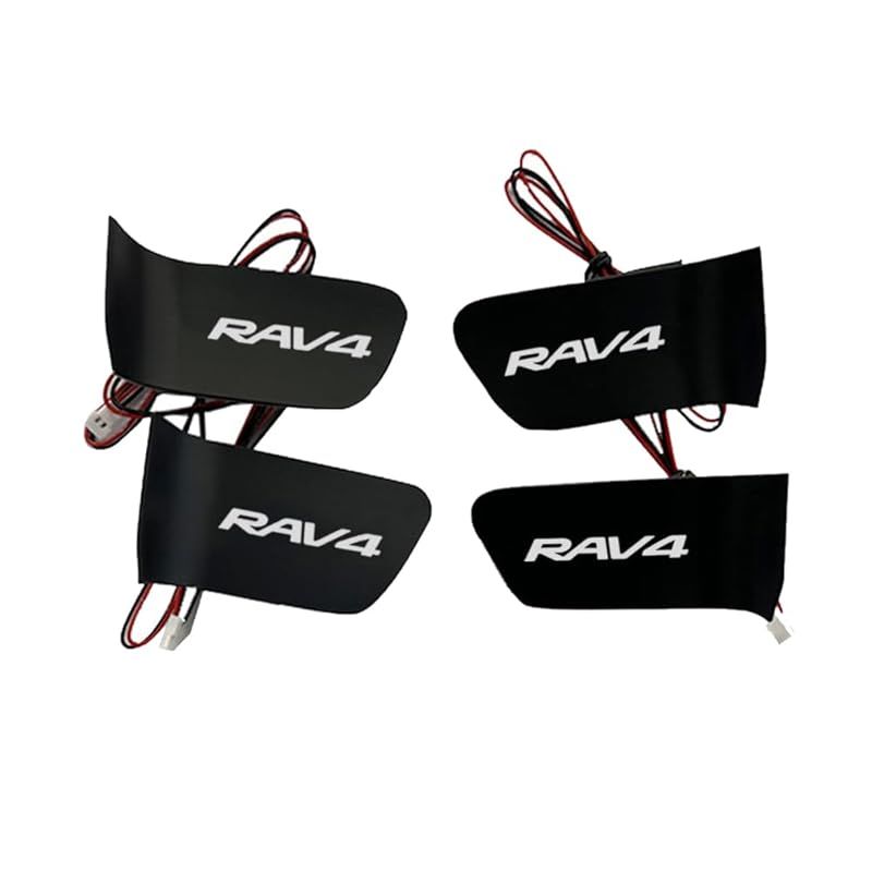 在庫 トヨタ RAV 4 XA 50系 設計 インナードアランプ ロゴ発光 LED 切り替え ルームランプ 内装 カスタムパーツ セット