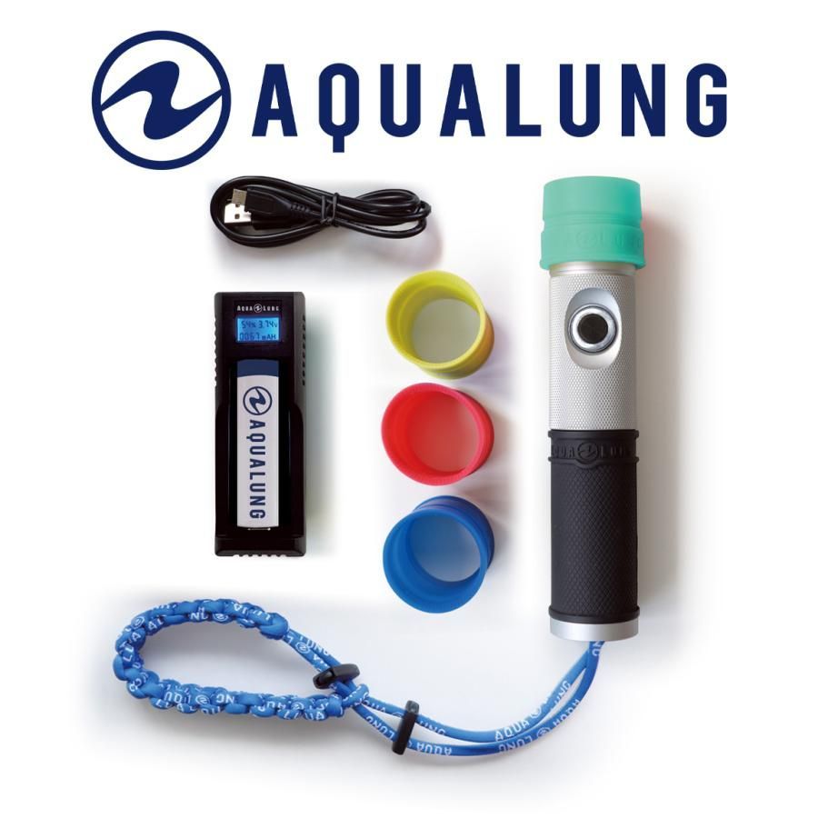 アクアラング ダイビング用 水中ライト シーフ ミニ 防水ライト 900ルーメン 耐水圧150 M