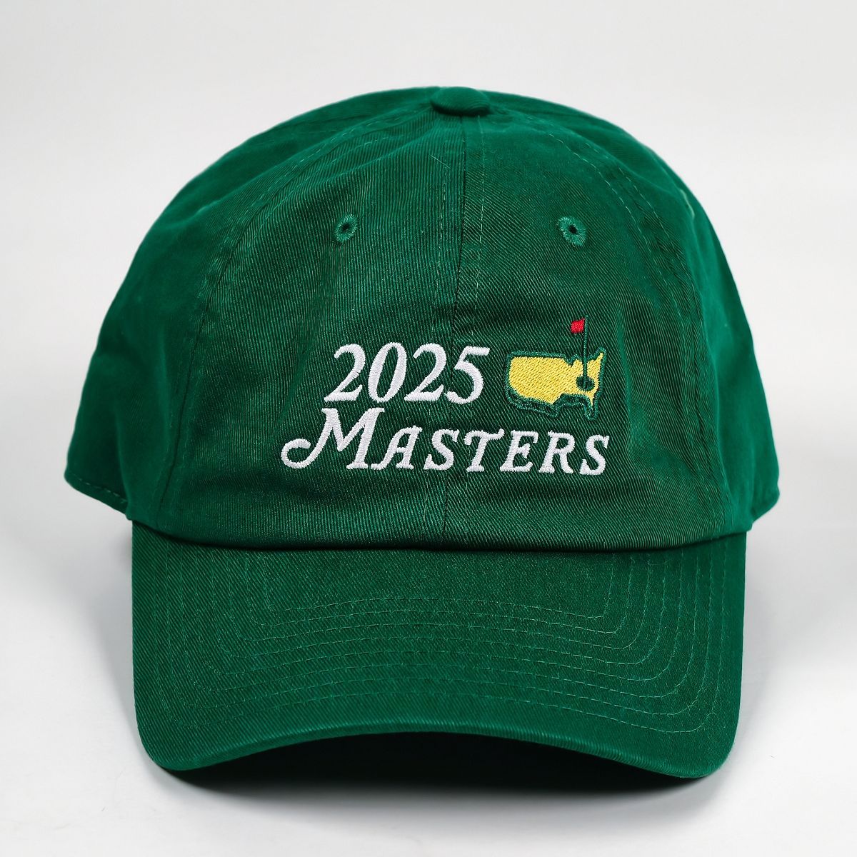 MASTERS 2025 グリーンキャップ ハットクリップ 記念グッズ オーガスタ ナショナル ゴルフクラブ