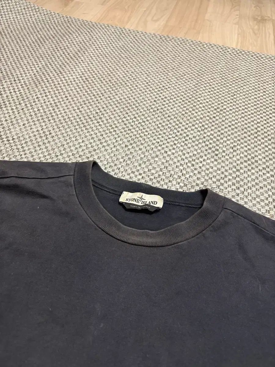 ストーンアイランド ロングスリーブ ブラック XL お買い得品 STONE