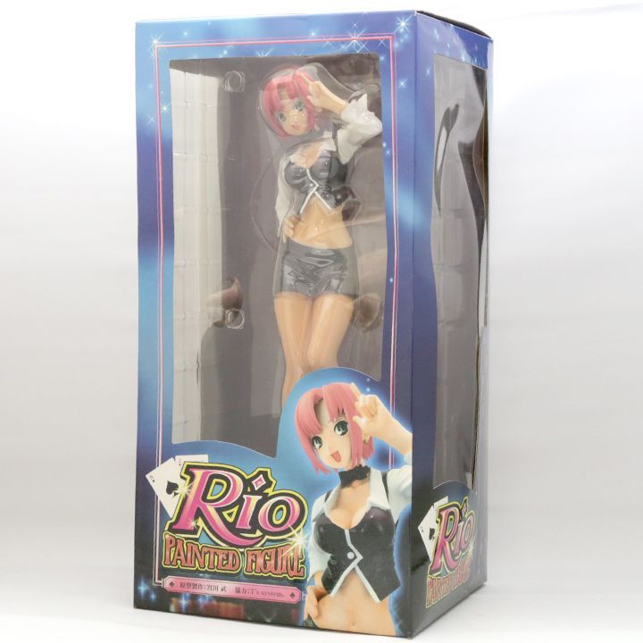Rio painted figure スーパーブラックジャック 未開封】 スーパーブラックジャック Rio フィギュア PVC塗装済み完成品