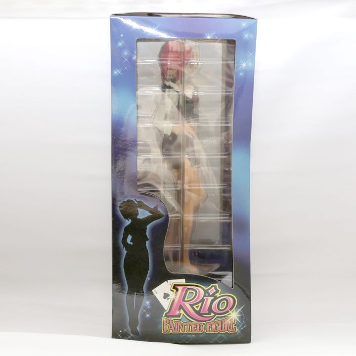 未開封】 スーパーブラックジャック Rio フィギュア PVC塗装済み完成品