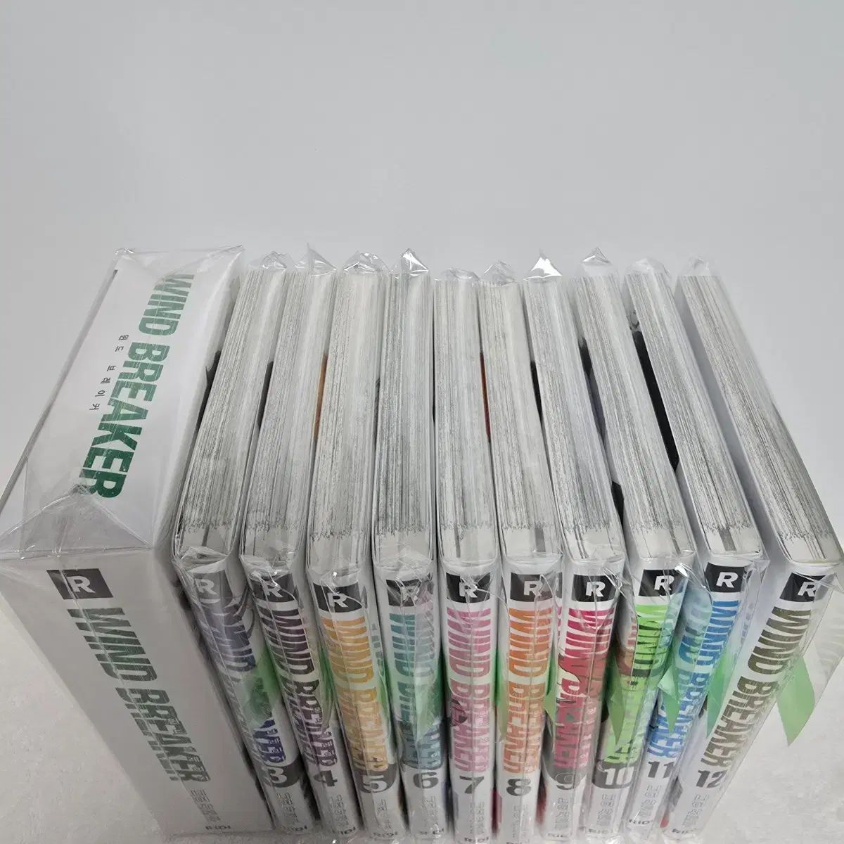 漫画本 WIND AND WISH レイ ブレーカー 1 2巻 特装版 3 12 合本版