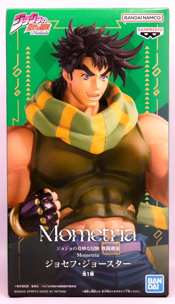 BANDAI SPIRITS Mometria ジョジョの奇妙な冒険 ジョセフ・ジョー