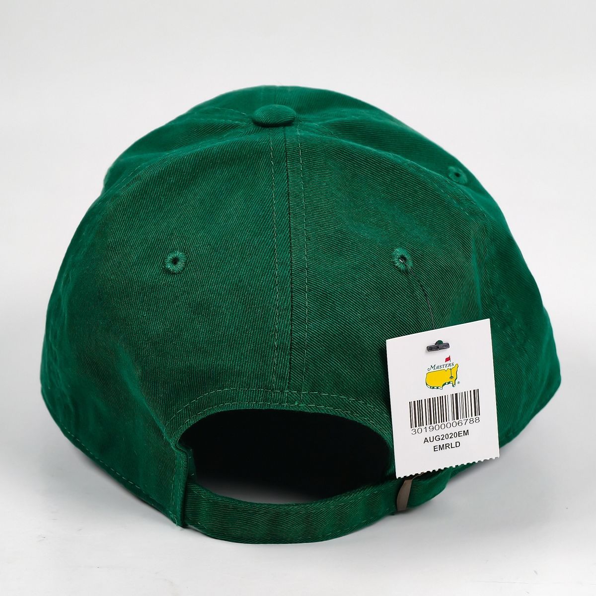 MASTERS TOURNAMENT 2025 グリーンキャップ ハットクリップ 公式記念