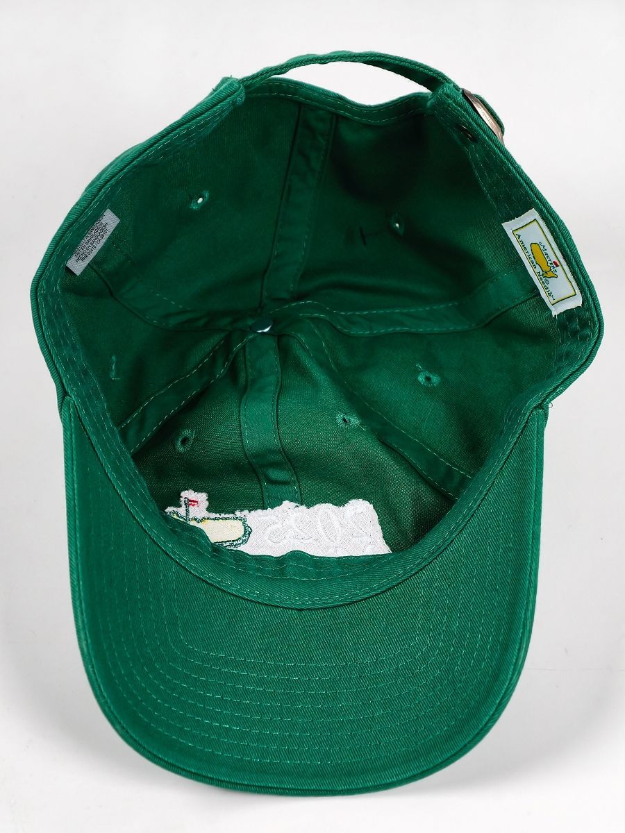 MASTERS TOURNAMENT 2025 グリーンキャップ ハットクリップ 公式記念