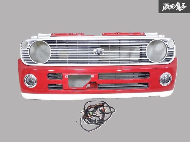 破損なし！即発送】スズキ純正 HE21S ラパン フロントバンパー グリル