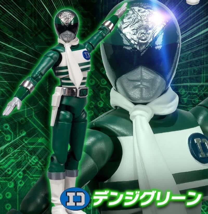 SHODO SUPER 電子戦隊デンジマン - メルカリ