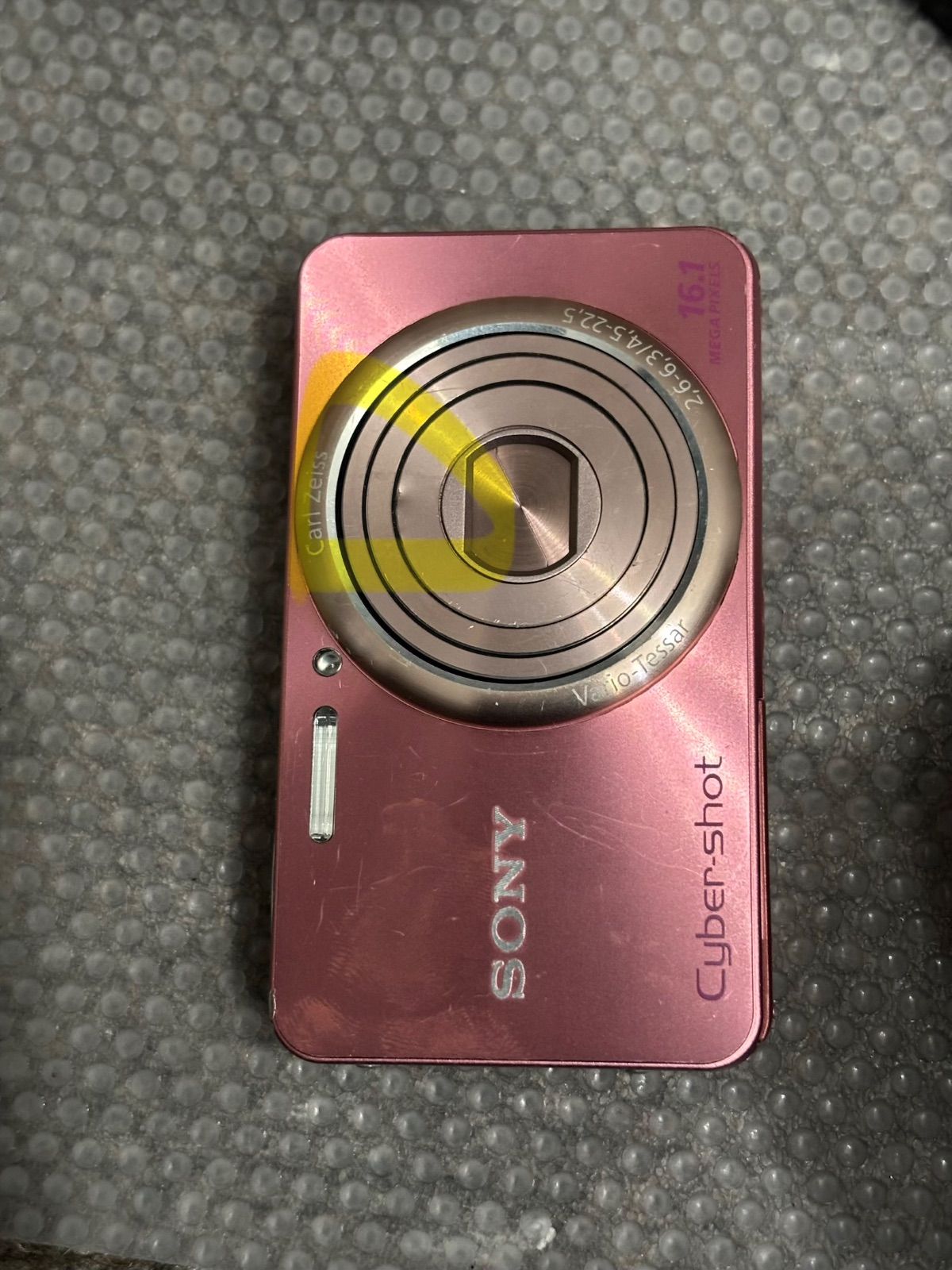 SONY Cyber-shot DSC-W570 ピンク 12041