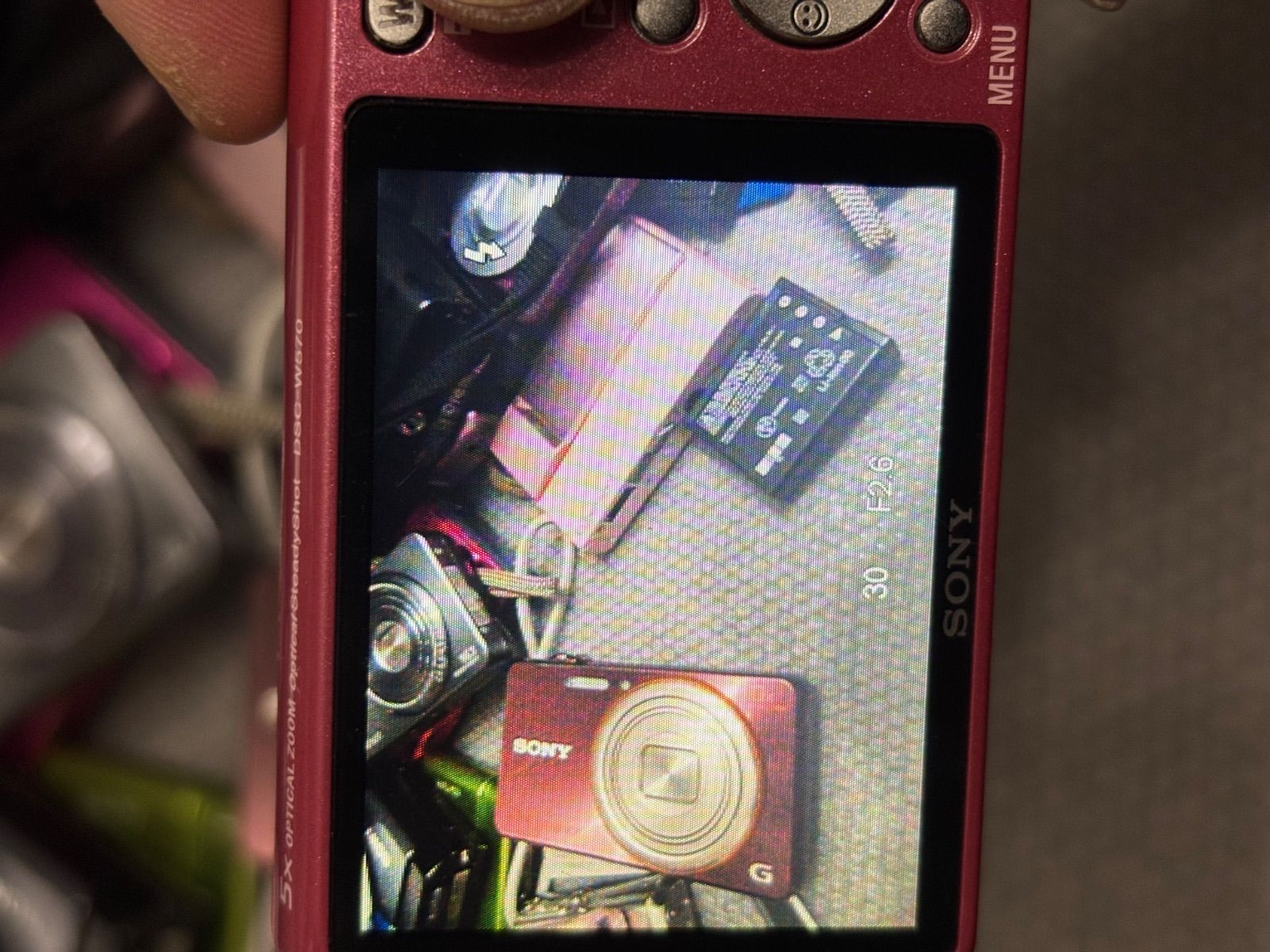SONY Cyber-shot DSC-W570 ピンク 12041 【公式通販】