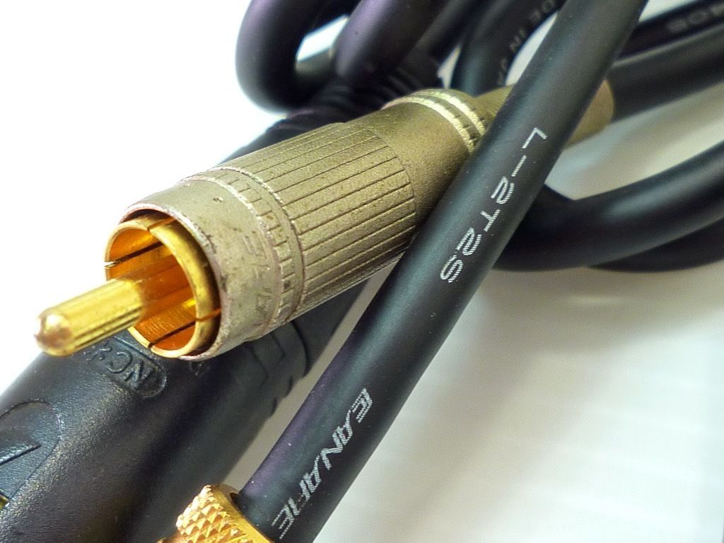 配線 ケーブル 2本 セット L-2T2S CANARE CABLE 405 カナレケーブル F