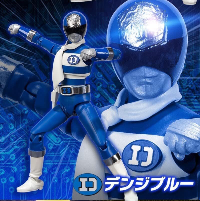 SHODO SUPER 電子戦隊デンジマン - メルカリ