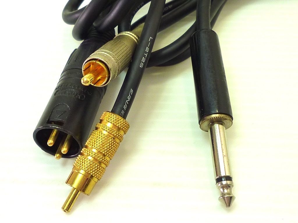 CANARE ケーブル　2セット 配線 ケーブル 2本 セット L-2T2S CANARE CABLE 405 カナレケーブル F