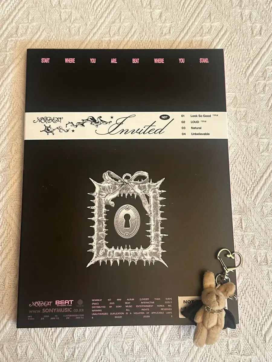 ニュービート (NEW BEAT) サイン入り アルバム - メルカリ