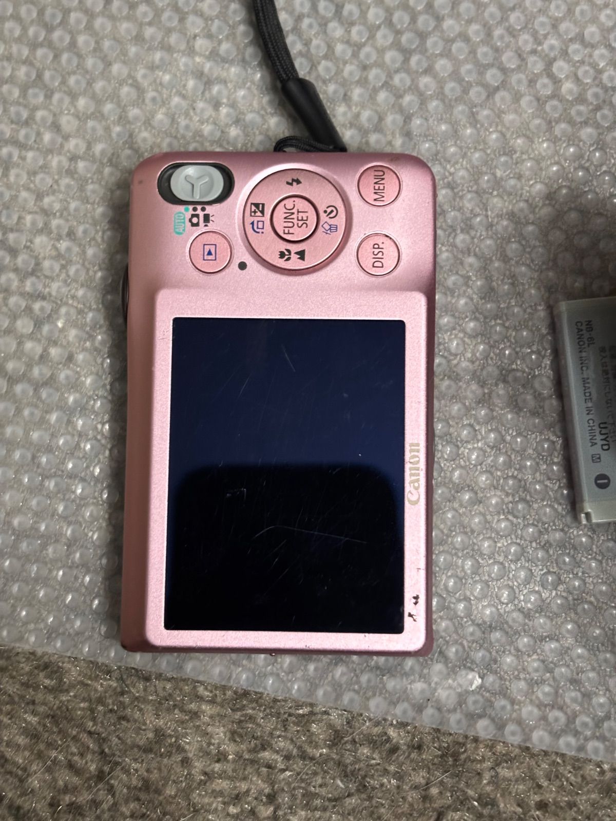 Canon IXY200F ピンク 12041 - メルカリ