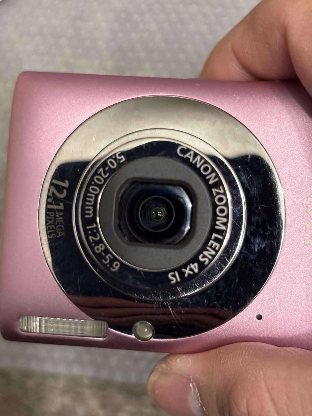 Canon IXY200F ピンク 12041 - メルカリ