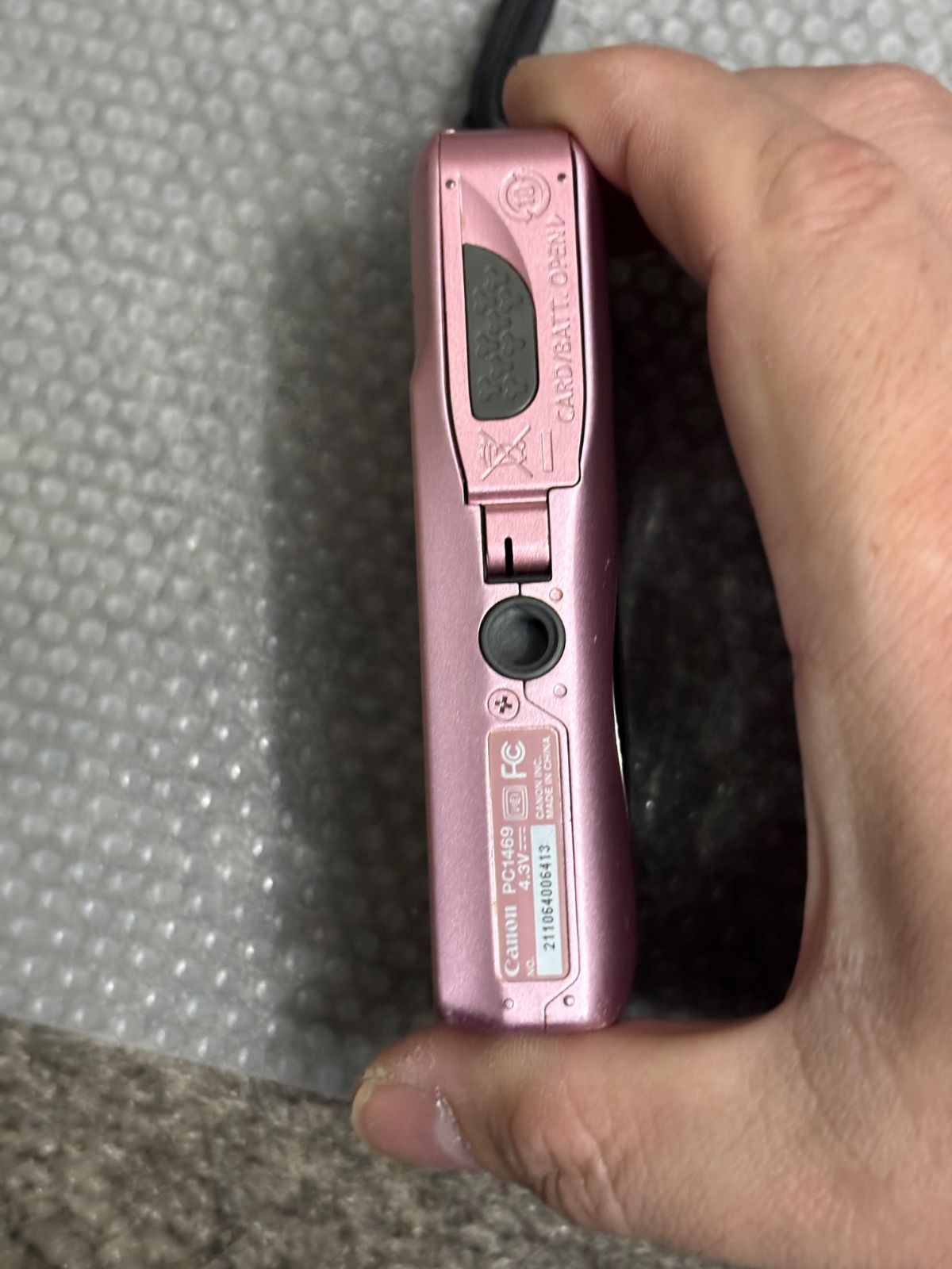Canon IXY200F ピンク 12041 - メルカリ