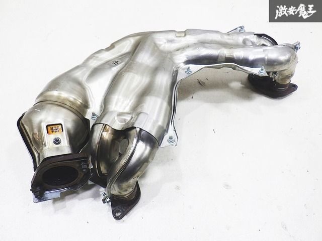 内部の崩れなし】純正 ZN8 GR86 ハチロク FA24 エキマニ エキゾースト