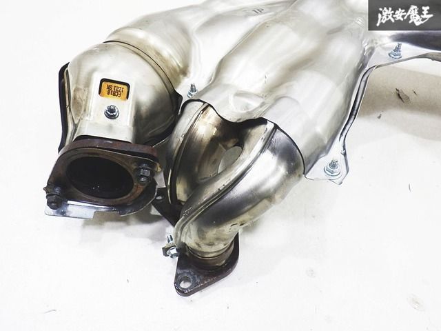 内部の崩れなし】純正 ZN8 GR86 ハチロク FA24 エキマニ エキゾースト