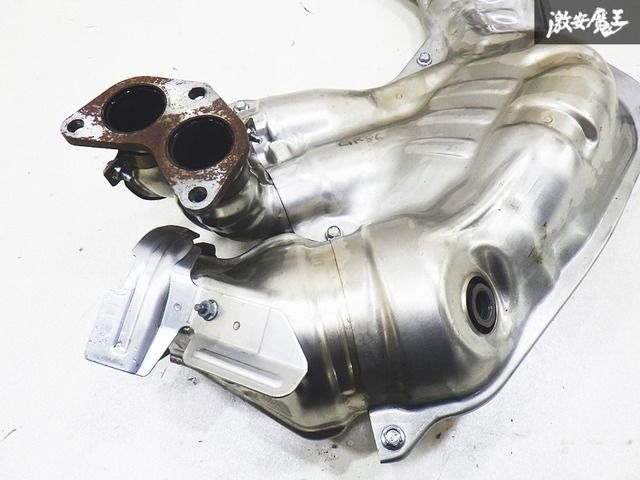 内部の崩れなし】純正 ZN8 GR86 ハチロク FA24 エキマニ エキゾースト