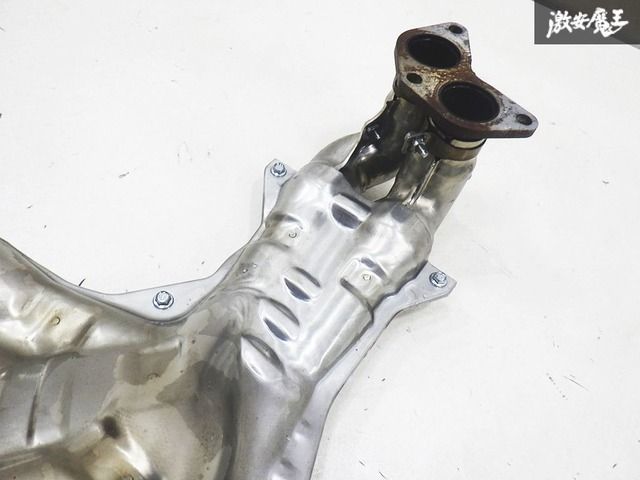 内部の崩れなし】純正 ZN8 GR86 ハチロク FA24 エキマニ エキゾースト