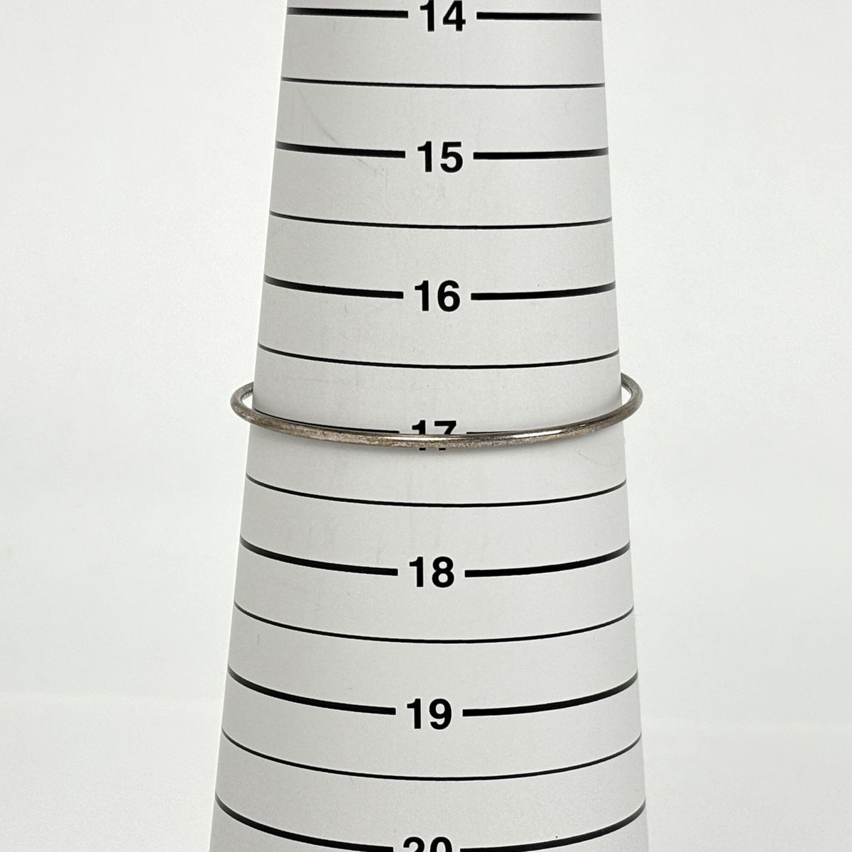 ティファニー TIFFANY&Co. オープンハート バングル 腕輪 バングル