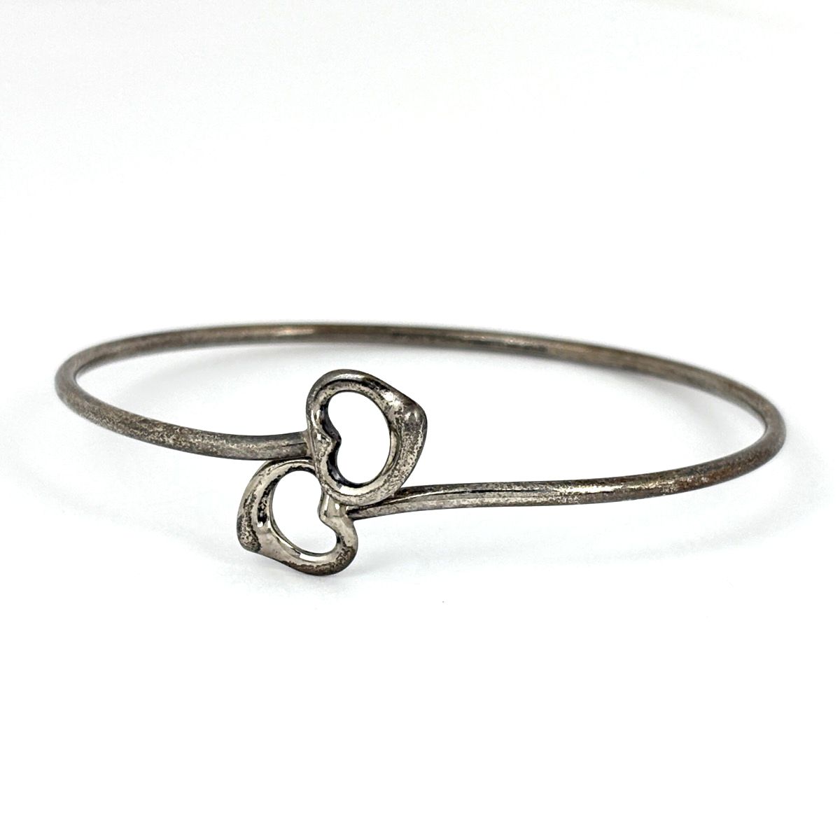 ティファニー TIFFANY&Co. オープンハート バングル 腕輪 バングル